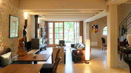 Salle à manger - chambre d'hôtes