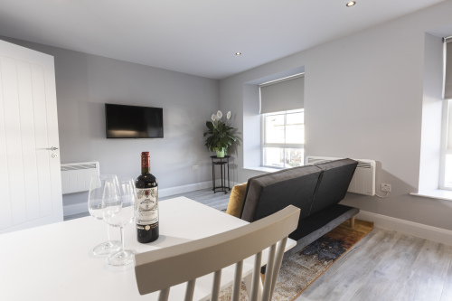 1 bedroomed self catering