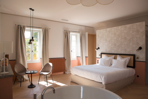 Suite Mme Tronquoy avec Baignoire exceptionnelle