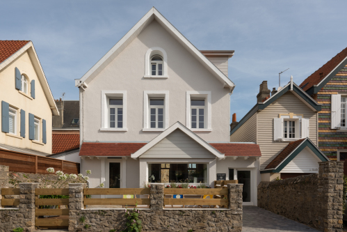 Façade Maison