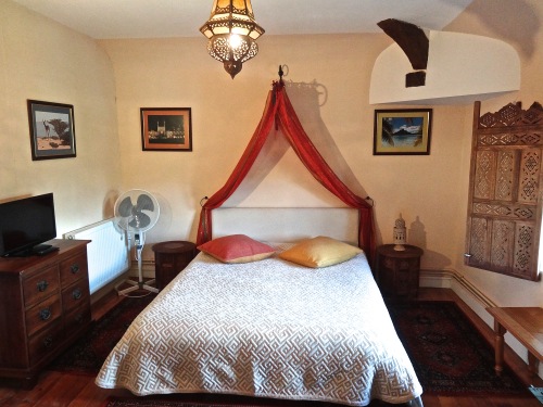Suite-Famille-Salle de bain et douche-Vue sur Parc-7 - Tarif de base