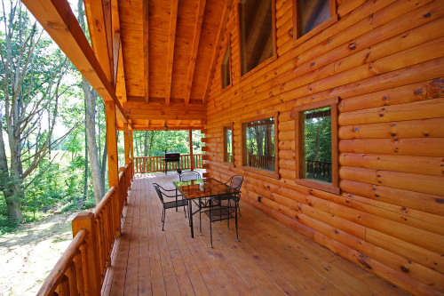 Looking along left side of Deck