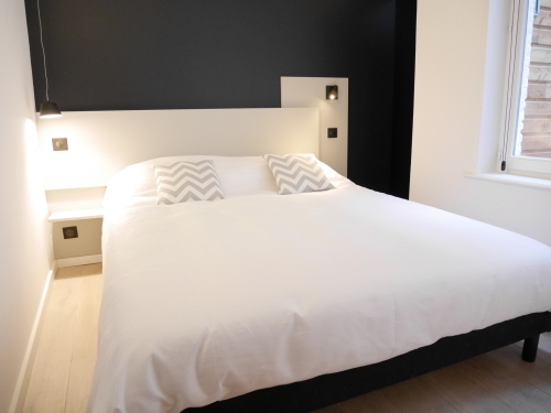 Chambre décoration soignée