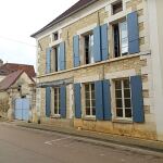 Maison vue de l'extérieur