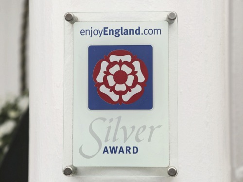 Visit England 'Silver' Award for Quality