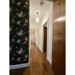 This photo represent the hallway of the property. 
