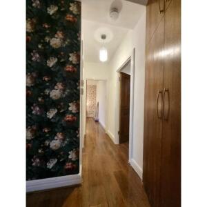 This photo represent the hallway of the property. 