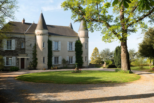 Château Haute Roche - Château Haute Roche Oudon