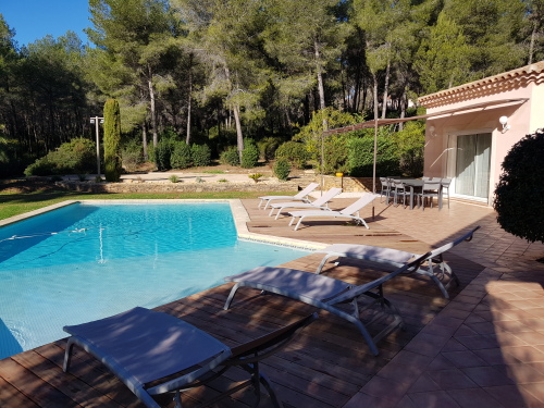 Villa Eleonore, plage à pied, vue mer, piscine sans vis-à-vis, jardin 3600m² - Ted home