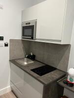 Apt.227 Picture represents the Twin Ensuite Studio. It might not be exactly the same as per booking. All same type of apartments are allocated subject to availability per booking