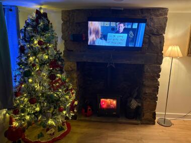 Cosy Christmas Livingroom