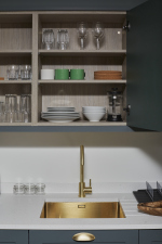 Fully equipped kitchen for convenient self catering