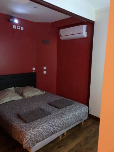 Appartement-Romantique-Bain à remous-Vue ville