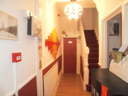 The Withnell Hotel - Stairs to guest rooms, all rooms are upstairs, no lift.
