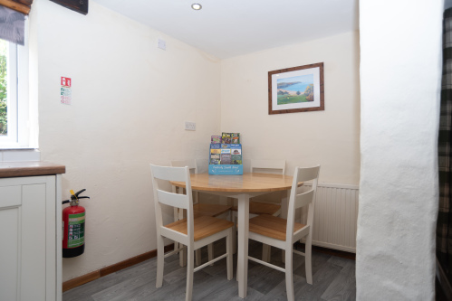 Gather around the dining table for family meals, board games or planning your next North Devon adventure.