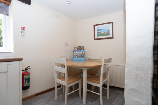 Gather around the dining table for family meals, board games or planning your next North Devon adventure.