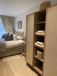 master ensuite bedroom with superking or twin bed
