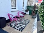 Aquila Studio Flat: Patio