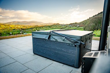Hot tubs of slieve gullion vallys
