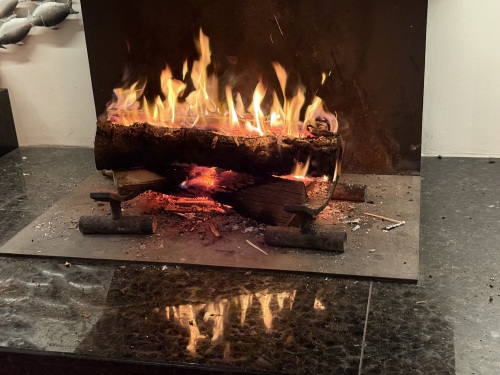 feu de cheminée pour des hivers cosy