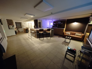 Salle réception (accès en supplément)
