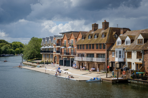 The River Thames at Eton.
