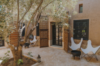 Tagadert Lodge, maison d'hôtes chic Maroc