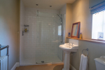 Large walk-in Shower