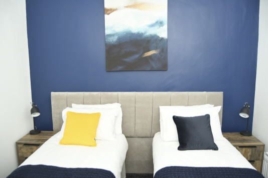 Bedroom Two - King Size or Twin  - Orthopaedic Mattress 