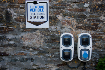 Free EV charging for customers