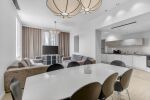 Espace repas pour 8 personnes 
