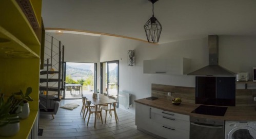 Cuisine + Table à manger