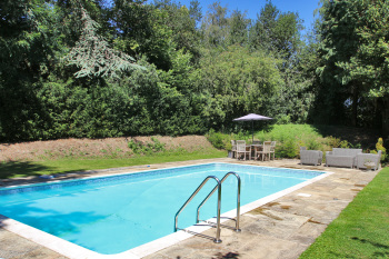 Back Garden - Swimming Pool