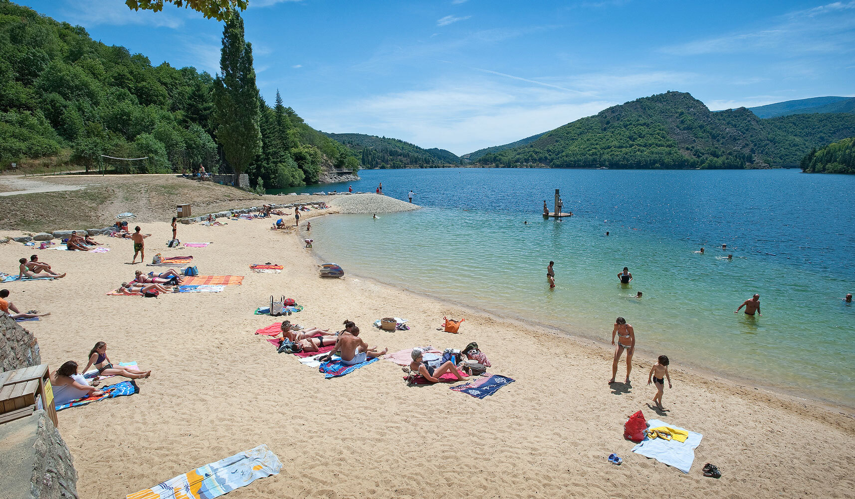 Villefort et son Lac