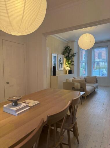 Living and Dining Room 