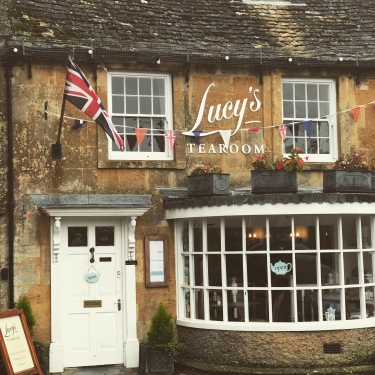 Front of tearoom