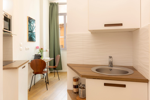 Appartement Tropiques cuisine