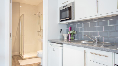 Kitchen & Bathroom 1 