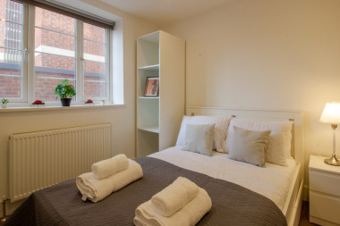 clean towels and linen