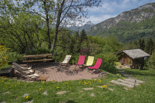 Terrasse jardin