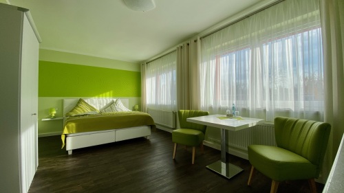 Doppelzimmer-Komfort-Ensuite Dusche