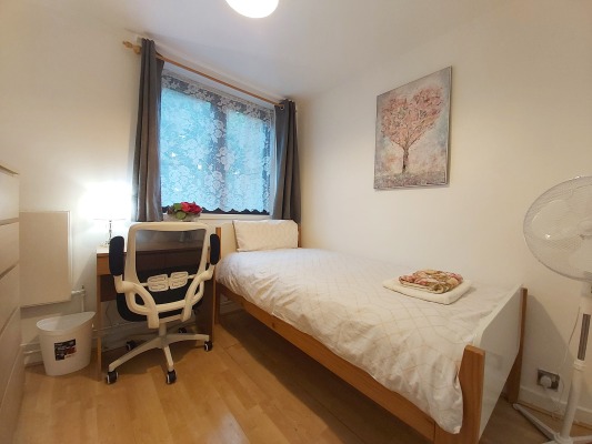 Room from door angle
