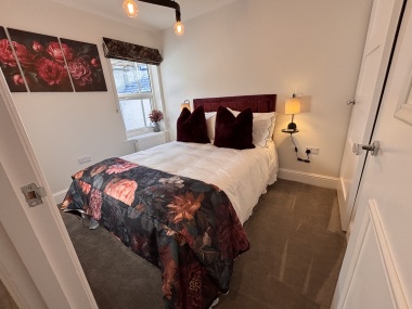 Bedroom two with double bed