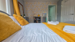 It's the little things: fresh reading material, an en-suite bathroom, and storage for everything you've brought.