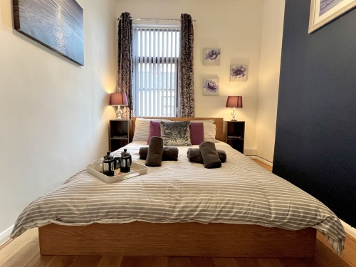 Bedroom 2 -  Dreamy double bed promises a restorative and rejuvenating night’s sleep.