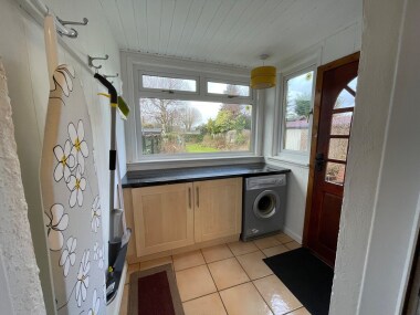 Rear Utility Room