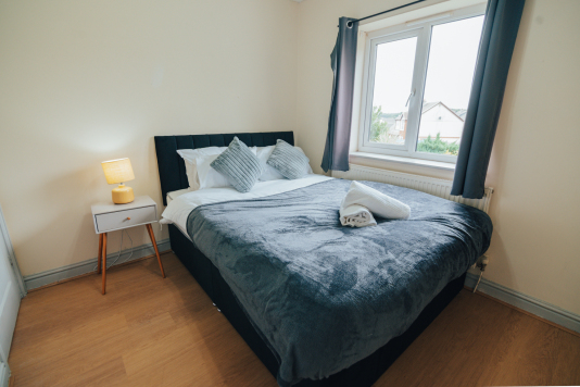 Double bed