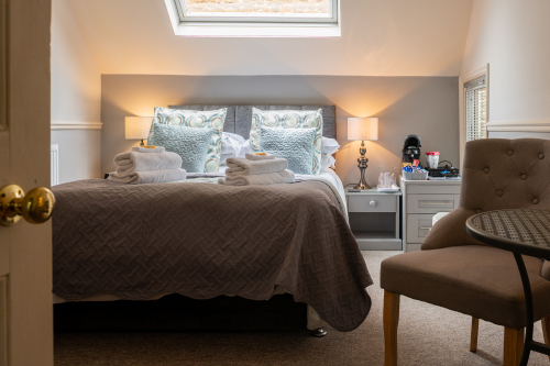 Double room-Comfort-Ensuite with Shower-Garden View-Small Double