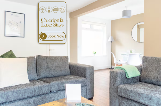 Caledonia Luxe Stays Short Lets & Serviced Accommodation