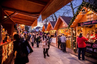 Belfast Christmas market 